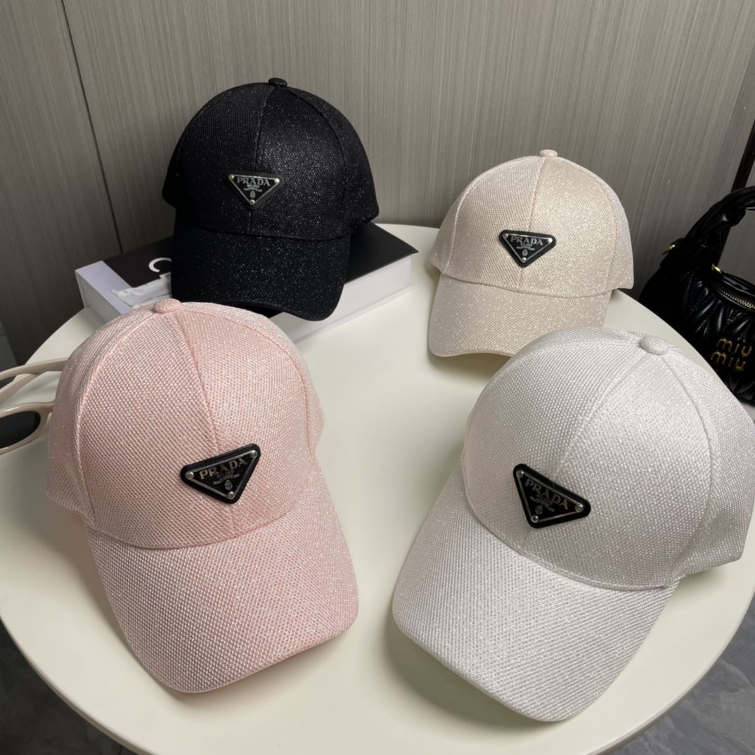 Prada Caps